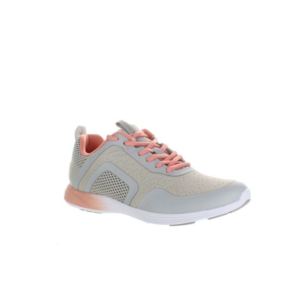 Vionic Womens Agile Jojo Gray Walking Shoes Size 7.5 Medium (B, M) - Picture 2 of 4